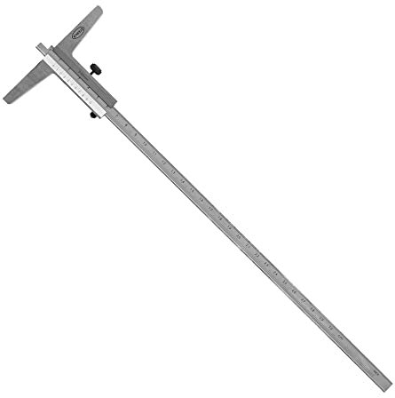 STEINLE 1643 Tiefenmessschieber 300 mm Brückenlänge: 100 mm mit Feststellschraube