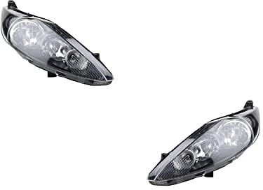 Johns, Scheinwerfer Halogen passend für Ford Fiesta 08 08-12 H7 H1 Set L R