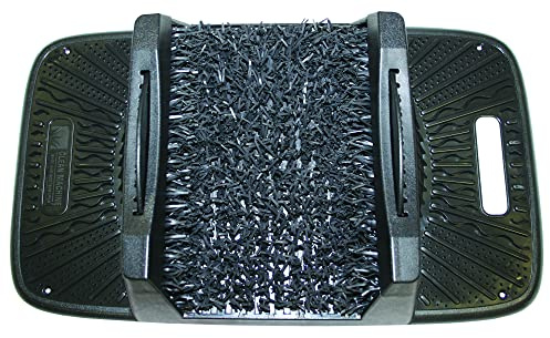 Clean Machine 10376937 Astroturf Dirt Trapper Shoe & Boot Scraper, Flint