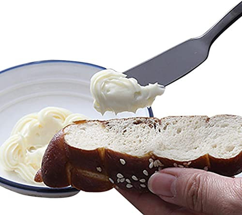 SPORTARC Buttermesser, 3 in 1 Edelstahl-Streuer, einfach zu halten für Brot, Butter, Käse, Edelstahl, Butterverteiler, einfach zu verteilen, kalte harte Marmeladen