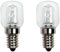 Storaffy Ampoule de Four | Ampoule de Four 25W E14 | Petite Ampoule à vis> 500 degrés C 2750K | Ampoules de Four à Ampoule à vis Edison pour réfrigérateur de Four à -Ondes