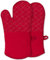 Tuff4ever Maniques Cuisine et Gants de Four Anti Chaleur, Gants de Cuisine, Gant Cuisine Four, Silicone Résistant à Chaleur et Antidérapant, Adaptés pour la Cuisine