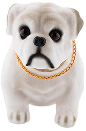 Wackelkopf Hund Wackelfiguren Für Auto Armaturenbrett Dekoration, Auto Nette Nicken Schütteln Kopf Hund Figur Verzierungen Auto Interieur Innendekoration Bobblehead Wackelkopf Dashboard Dekoration