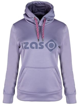 Izas - Sudadera con Capucha para Mujer - Sudadera de Mujer con Capucha Ajustable con Cordones - para Trekking y Ambiente Urbano - Duero V3 en Color Lila - Talla XS - 4XL