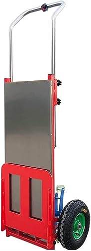 Carrello per Salire Le Scale, Carrello per Salire Le Scale Elettrico Carrello per Carrello a Risparmio di manodopera Motore brushless - Batteria Rimovibile, saliscale Elettrico por