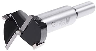 TA-VIGOR 28mm Forstner Drill Bit, Tungsten Carbide Wood Hole Saw Auger Opener for Woodworking Hinge Hole Drilling Boring Bit Cutter