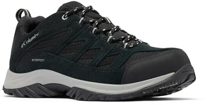 Columbia Scarpe Basse da Trekking da Uomo, CRESTWOOD WATERPROOF