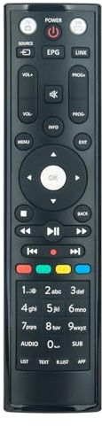 Telecomando Fit for Fuba Digiquest Tele-System ODE715-HD ODE716-HD | TS9015-HD TS9016-HD ODE715HD ODE716HD TS9015HD TS9016HD