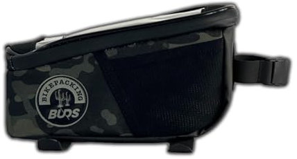 Top Frame Bag – Bikepacking – Rahmentasche für Fahrrad, wasserdicht, mit integrierter Smartphone-Halterung