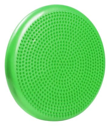 Wobble Cushion Physio, Air Stability Cushion, Inflatable Core Trainer, Sensory Cushion for Chair, Pump Included, Air Stability Wobble Cushion Inflatable Balance Cushion Board for Core Training Yoga G