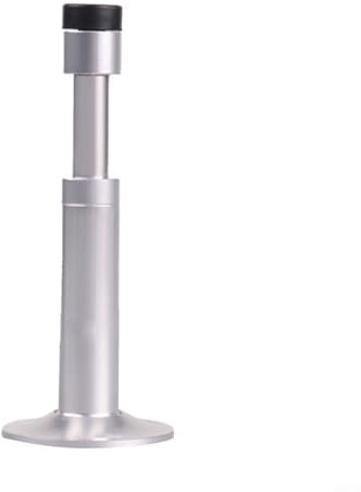 HEIBTENY Wandtürstopper Winddichter Türstopper, kollisionssicherer Automatischer Rückprall Verhindert Wandschäden und schützt die Tür für Häuser, Schlafzimmer 110 * 45 mm(Aluminum)
