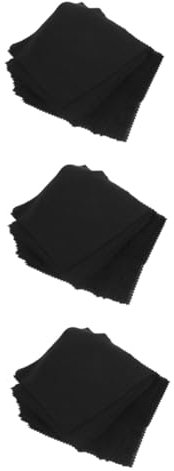 WATIIFUFU 150 Pièces Lingettes pour lunettes Tissu à lunettes Chiffon pour lunettes chiffon de nettoyage pour lunettes de soleil chiffon de nettoyage d'écran chiffon pour lunettes