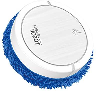 ABOOFAN Pulitore Pavimenti Intelligente Ricaricabile USB 1200mah Robot Funzione Bagnato e Asciutto Capacità 400ml Silenzioso per Soggiorno e Cucina