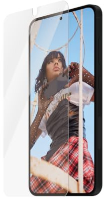 Safe by Panzerglass Displayschutzfolie für Samsung Galaxy S25, Premium-Qualität, kratzfest, Anti-Fingerabdruck, vollständige Abdeckung für maximale Bildschirmklarheit, transparent