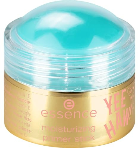 Essence Cosmetics YEE HAW! primer idratante stick, idratante, lunga durata, 10.2 g