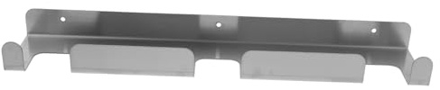 Zerodeko Stainless Steel Pizza Peel Mounted Organizer for Efficient Kitchen Storage Easy Installation Modern Design and Space Saving for Pizza Tools and Accessories