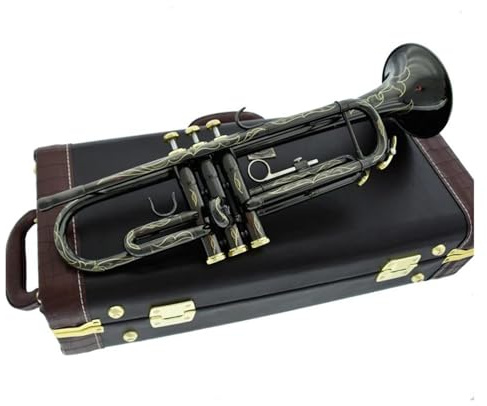 Professionelles B-Trompeten-Blechblasinstrument für Anfänger