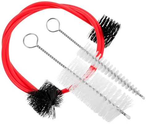 Parliky Kit de Limpieza para Trombón y Instrumentos de Viento Cepillo Flexible con Resorte de Acero Inoxidable Diseño Portátil y Compacto para Trompeta Flauta y Saxofón