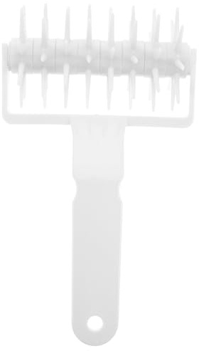 ULTECHNOVO Dough Punch Pizza Roller Docker Reusable Pizza Puncher Spikes Multi-Function Docker for Kitchen Utensils for