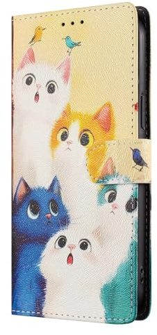 Funda para Motorola Moto E13 2023 4G, funda para teléfono móvil Motorola Moto E13 2023 4G Flip Case PU Funda de cuero Funda protectora Cierre Magnético Cuero con función Stander para Motorola Moto E13