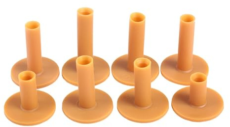Baxnore Golf-Tee-Halter, Gummi, Driving Range Tee, Training, Übungsballhalter für Golfplatz, Gelegenheitsspiele, Anfänger, flexibel, langlebig, stabiles Material, Gummi, Farbe wie