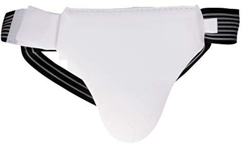 SZLIFE Sospensore Addominale Taekwondo Inguainato di Protezione del Guardiano Unisex, Uomini M
