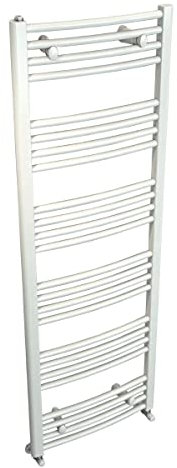 - Sèche-serviette à eau chaude - Sèche-serviettes eau chaude NF Mahana galbé - 600x1775mm 858W