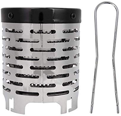 Heating attachment for all portable gas stove tent heater gas heater