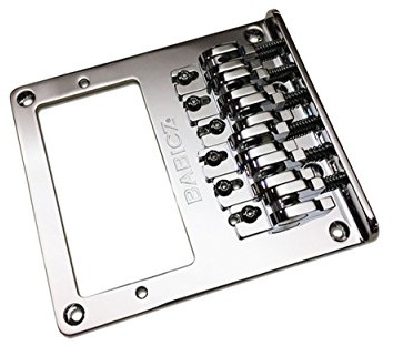 Babicz Full Kontakt Hardware Babicz Original Serie FCH Tele Style Humbucker Top Load Elektrische Gitarre Brücke (fchbfgtelech)
