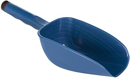 Futterschaufel klein 17x9,5x7 cm 0,5 Liter 6801 royalblau