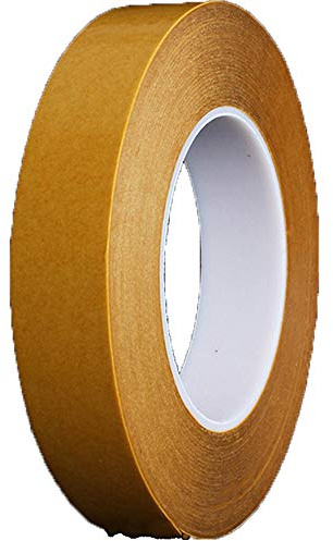 OUKEYI High Temp Tape, Heavy Duty Double Sided mounting Tape for 3D Printing,Electric Task,Soldering, Insulating Circuit Boards, 1/2 Wide x 55X Yards Longx0.05mm Thick