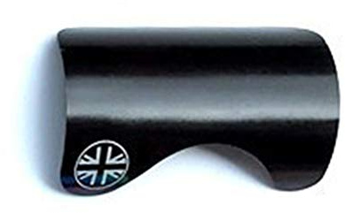 Leiouser Protection de cadre de vélo en alliage d'aluminium pour pédalier de vélo pliable BB autocollant de protection pour vélo en plein air Accessoire de cyclisme