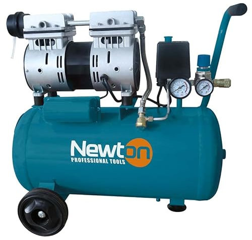 Newton Compressore 24 lt orizzontale super silenziato