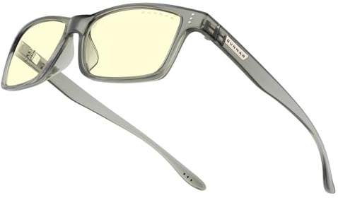 Gunnar Blaulicht-Lesebrille - Vertex | Computer-/Gaming-Lesebrille - Vertex - Blaulichtfilter - Patentierte Technologie