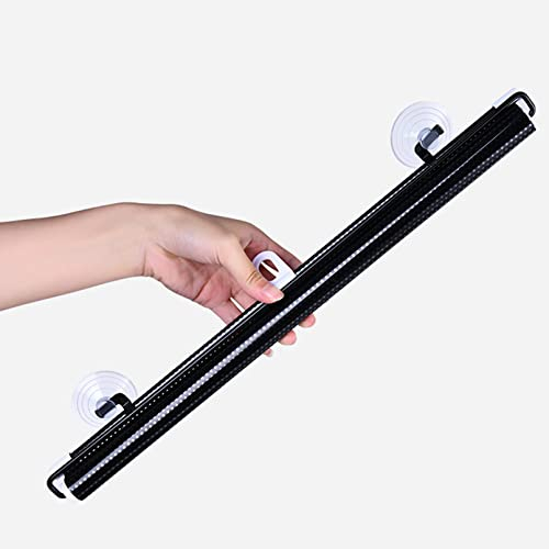Seitenzug Springrollos mit Saugnäpfen Sonnenblende Autosonnenschutz Autofenster Sonnenschutz Einhand-Einrollfunktion Fensterrollo Dachfenster,Einziehbarer Tragbare Verdunkelungsrollo (50x125cm)