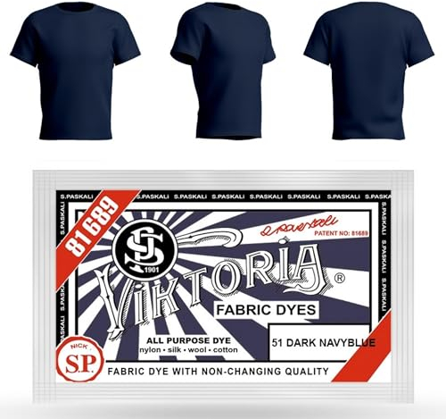 VIKTORIA Textilfarbe waschmaschinenfest (59 FARBEN) - stofffarbe, färbemittel textilien, stofffarben waschfest, textil farbe, kleidung färben