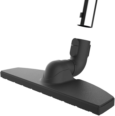 Parkettborste för Miele dammsugare [C1–C3, Compact C1–C2, Classic C1, S2000–S8999, Swing H1] – ersättning för SBB 235-3 och Parkettmunstycke – mjuka borst för parkett och laminat – skyddar mot repor