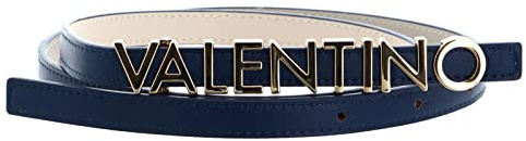 Valentino Gürtel Belty Belt W85 Blu dunkelblau