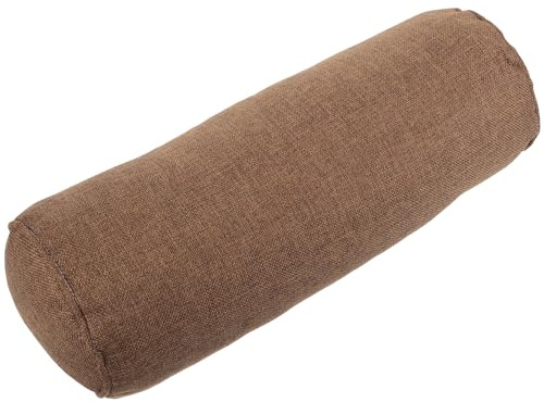 GANAZONO Yoga Bolster Retaining Tube Cushion Meditation Buckwheat Bolster for Stretching Restorative Yoga and Meditation