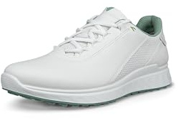 ECCO S Casual Golfskor för män, Vit, 43 EU