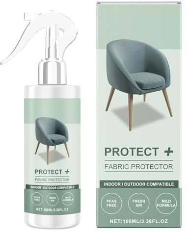 Stoffschutzspray, Fleckenentferner, Stoffschutz – Mehrzweck-Stoffschutz, sicherer Schutz für Stofffleckenentferner für Kissen, Sofas