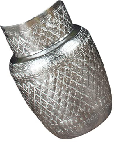 PAMINGONO Jarra De Agua Multifuncional De Metal Vintage Jarra De Leche y Vino Asa Para Fiestas y Bodas