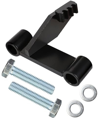 ongfuwu LS Schwungrad Arretierwerkzeug, Auto Motor Flexplate Verriegelung Halter Werkzeug, Flex Plate Schwungradhalter, Flexplate Haltewerkzeug Kompatibel mit LS1, LS2, LS3, LS6, LSX Motoren