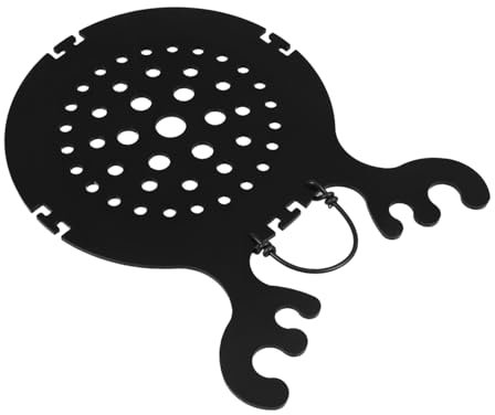 BESPORTBLE Wandhalterung Aus Acryl Für Geweihfarn Und Sukkulenten Vertikale Pflanzenwanddekoration Pflanzbrett Mit Aufhänger Für Innenbereich Dekorationsbrett Für Orchideen Und