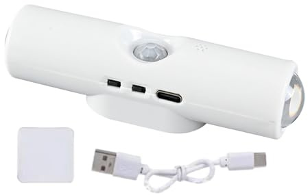 Genérico Luz Interior Con Sensor De Movimiento,Iluminación Inteligente Para Gabinetes Con Detección Automática | Iluminación Portátil sin Cables para Habitación Dormitorio Cocina Pared Hogar