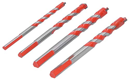 Wakects Metal Drill Bit Set with Multiple Sizes, Quick and Easy Installation, High Efficiency for Tiles, Cement, Glass, and More, Sturdy Material for Long-lasting Use, Premium
