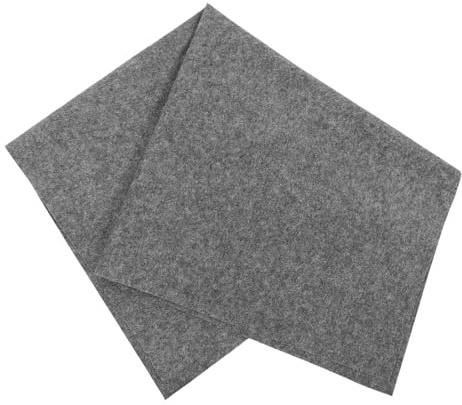Toddmomy Manta Ignífuga de Fieltro Resistente al Fuego para Soldadura y Soldar Protección Térmica de Corte Fácil para Emergencias y Actividades al Aire