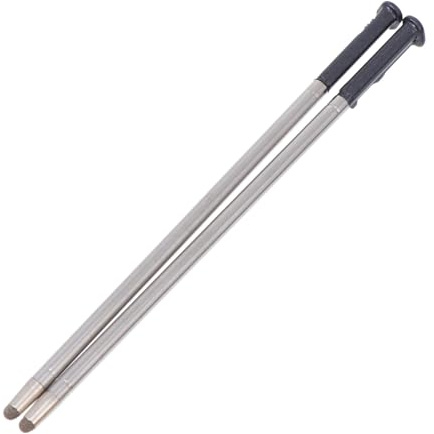 Veemoon 2 Stück Stylus Touchscreen Stift Kompatibel mit LG 5 Leichtes Präzises Eingabegerät aus Hochwertigem Schwarz