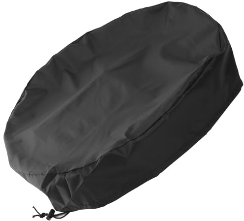 SHINEOFI Cubierta Reutilizable para Contenedor De Jardín De Tela Oxford Resistente Diseño Antipolvo y Protección contra Residuos para Uso Exterior
