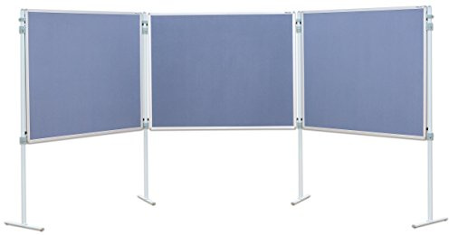 Betzold Pinnwand 150 x 120 cm - Moderationstafel Trennwand Ausstellungen Präsentationen